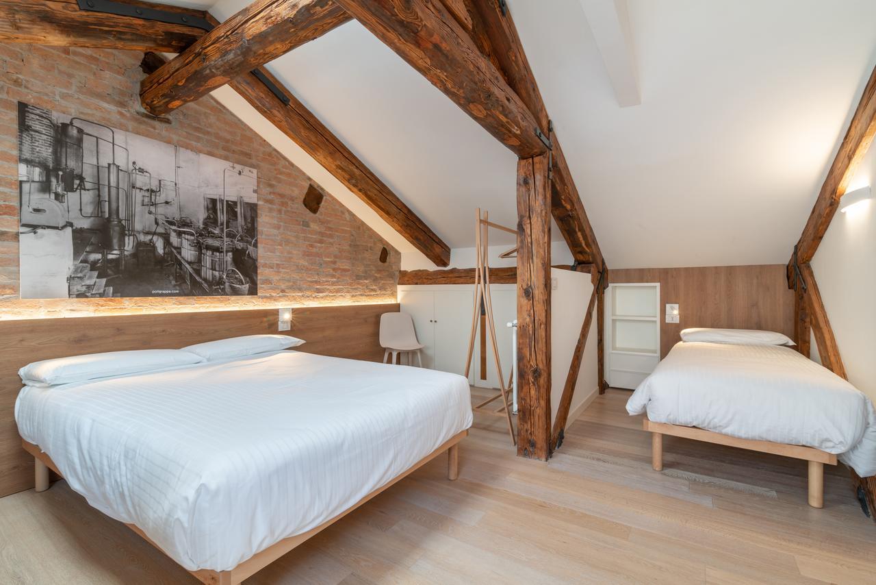 Poli Grappa Suite Venecia Exterior foto
